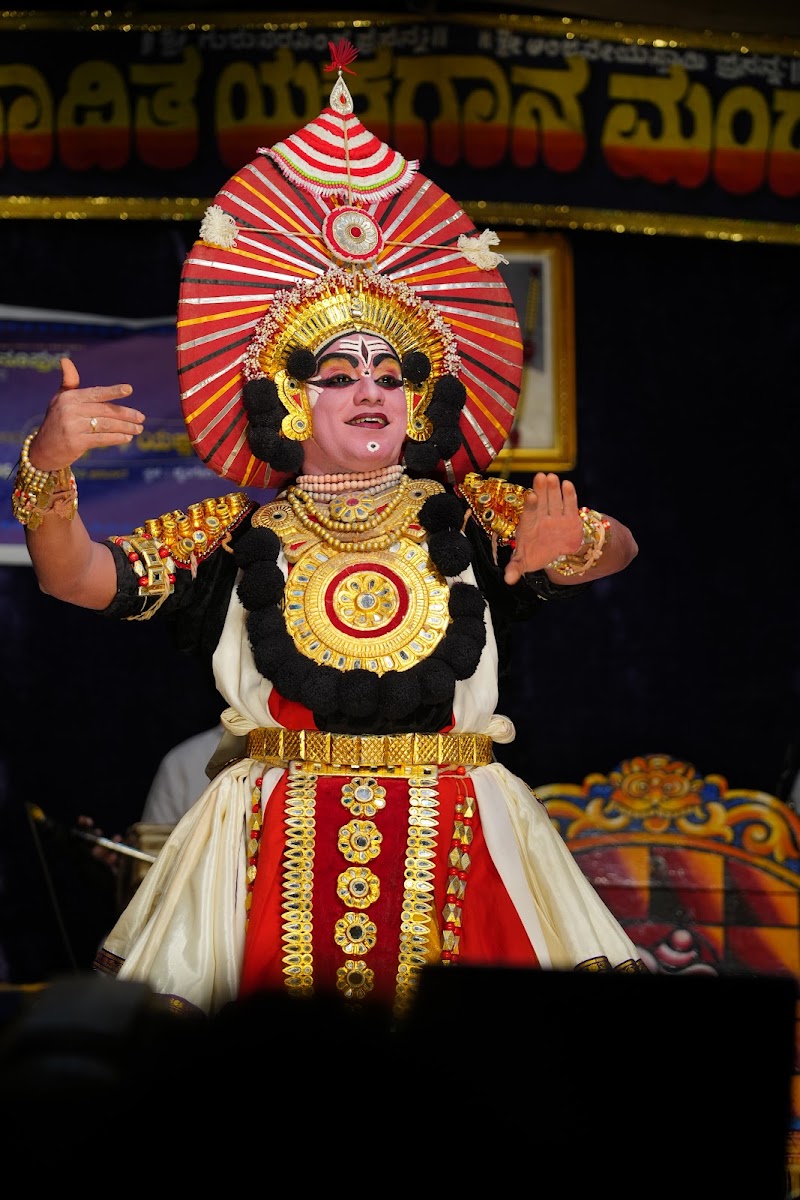 Chandrahas Gowda Hosapattana — Yakshagana artist photo 20 by PK Jain