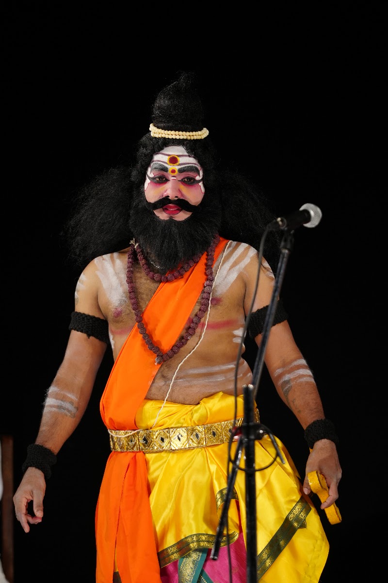 Vishwanath Hennabail — Yakshagana artist photo 15 by PK Jain