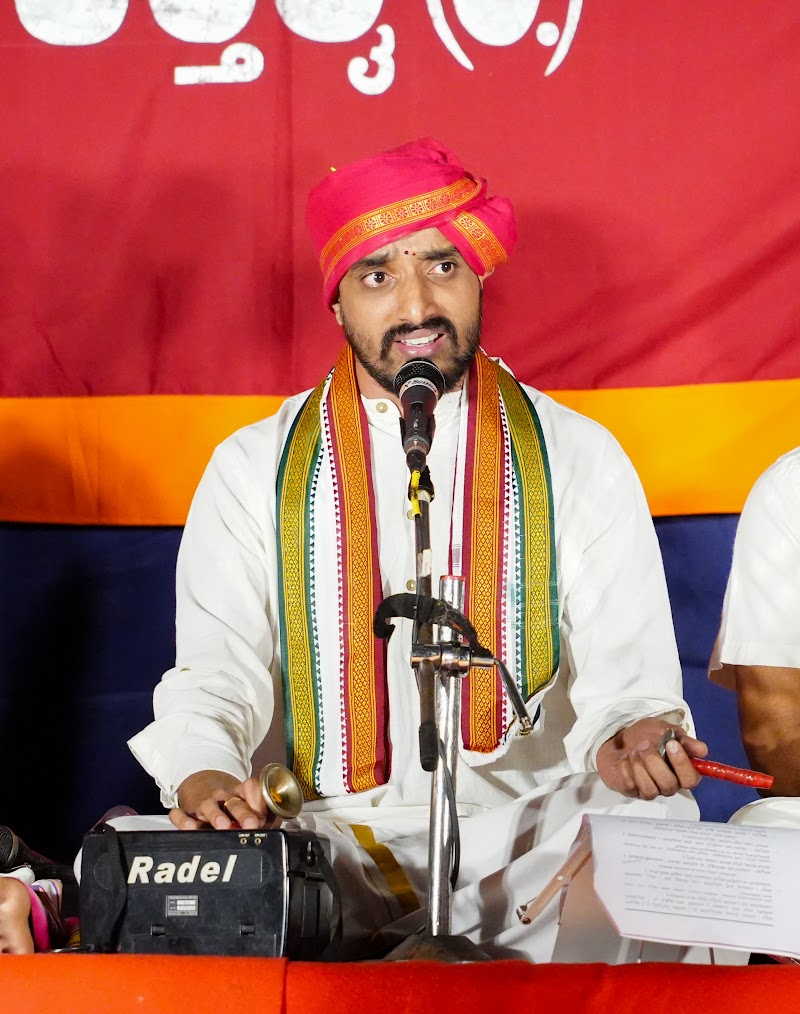 Nandan Hegade Dantakal — Yakshagana artist photo 1 by PK Jain