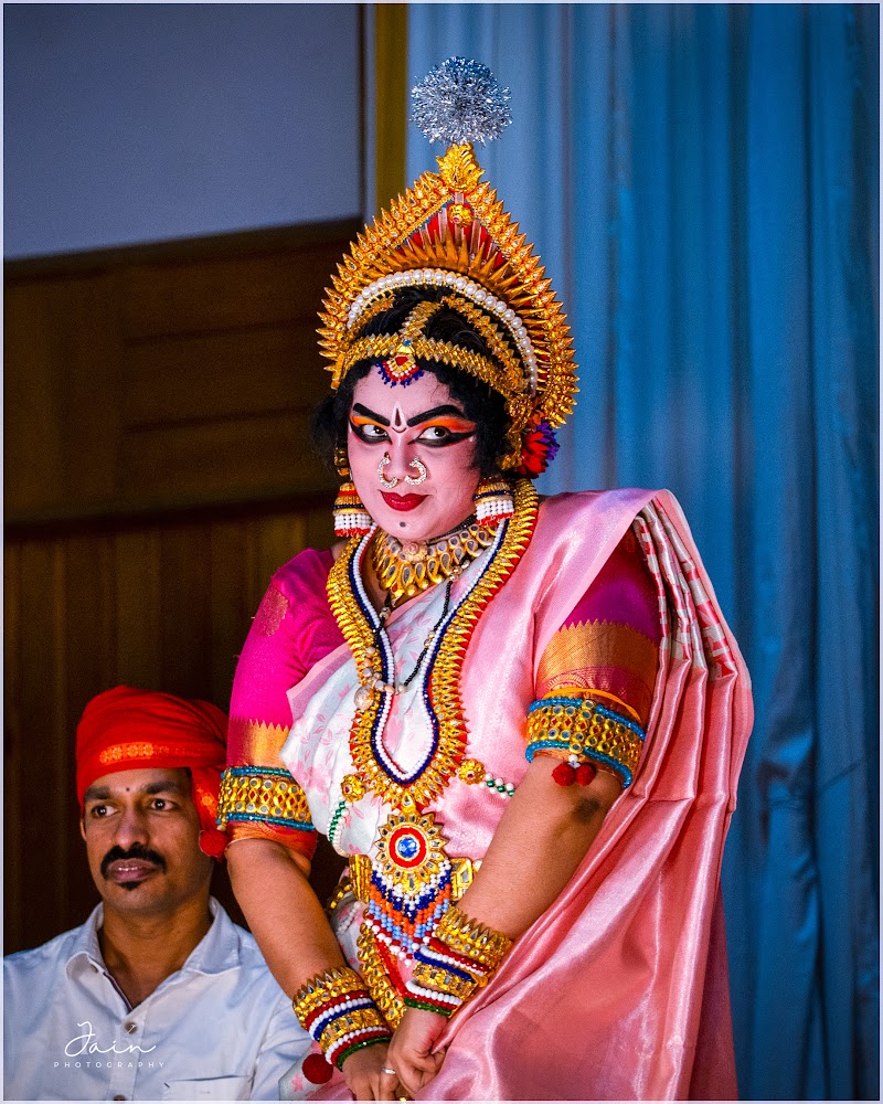 Ashwini Kondadakuli — Yakshagana artist photo 8 by PK Jain