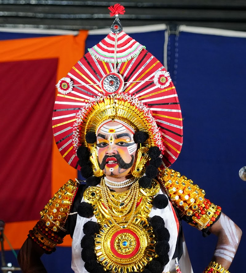 Roshan Devadiga — Yakshagana artist photo 2 by PK Jain