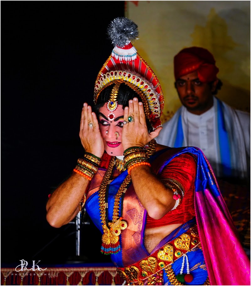 Nilkod Shankar Hegade — Yakshagana artist photo 6 by PK Jain