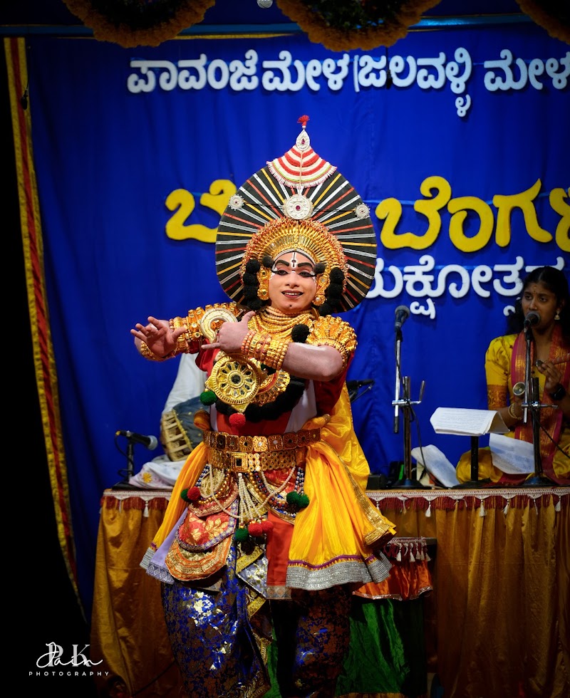 Vishwanath Hennabail — Yakshagana artist photo 4 by PK Jain