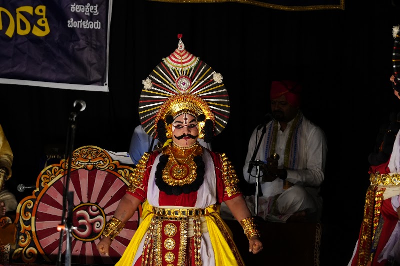 Manki Eshwar Naik — Yakshagana artist photo 1 by PK Jain