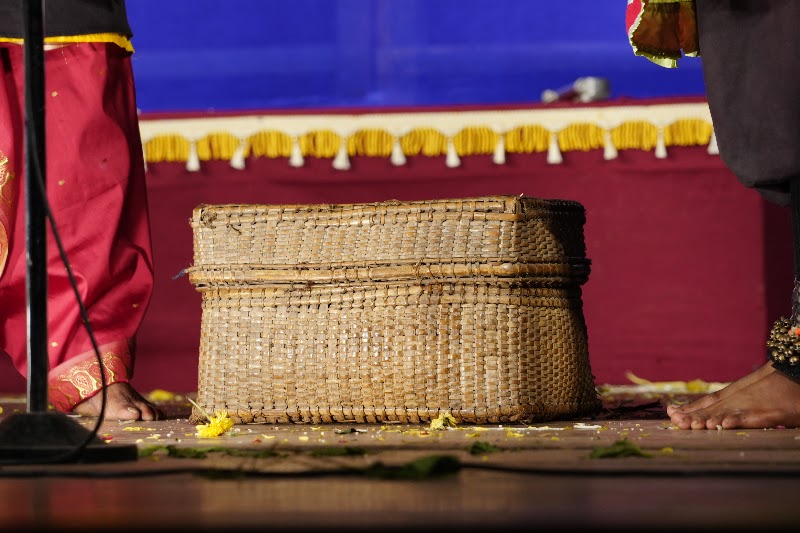 Melada Pettige — Yakshagana artist photo 2 by PK Jain