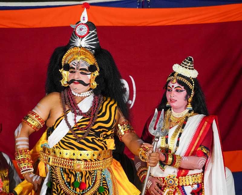 Kavya Krishnaraj Bhat — Yakshagana artist photo 3 by PK Jain