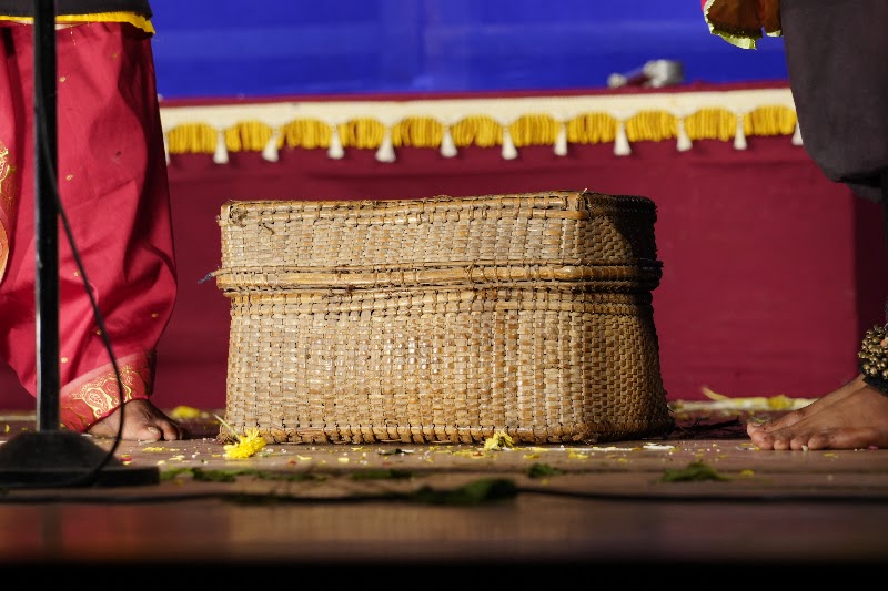 Melada Pettige — Yakshagana artist photo 1 by PK Jain