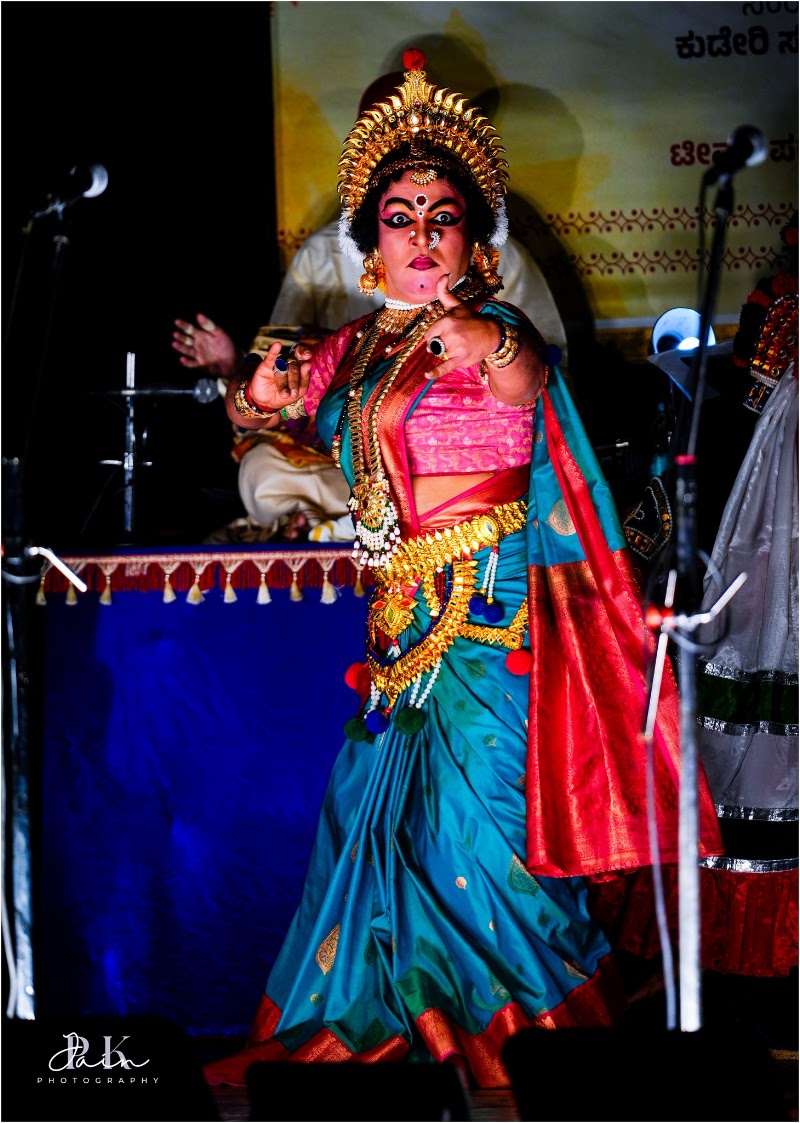 Shashikanth Shetty — Yakshagana artist photo 2 by PK Jain