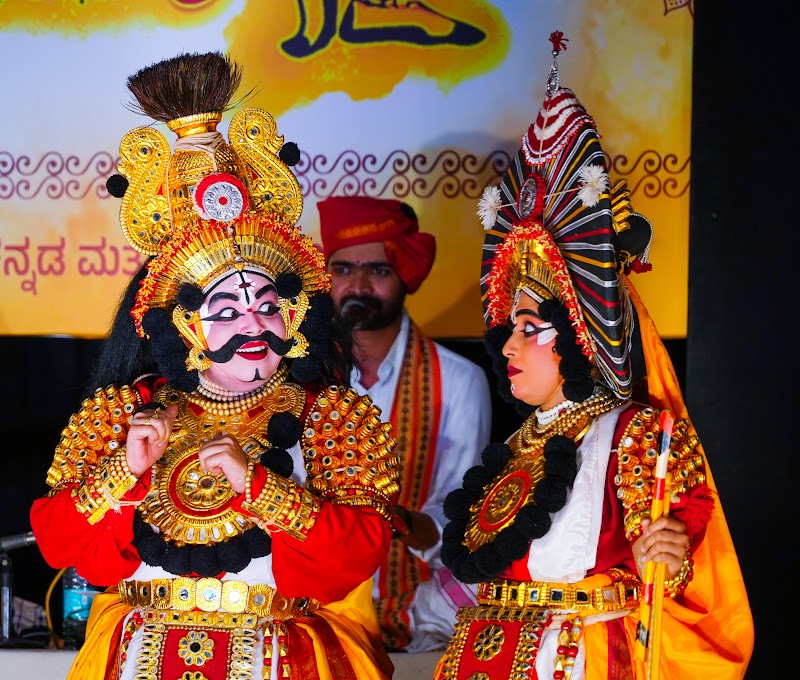 Ashwini Kondadakuli — Yakshagana artist photo 16 by PK Jain
