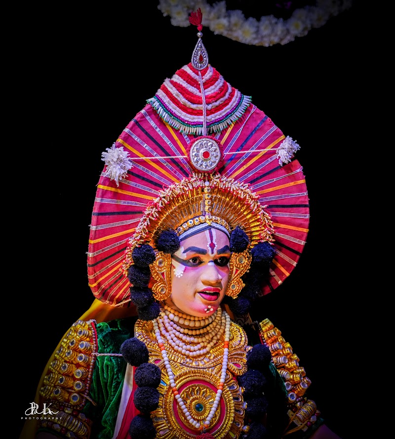 Nagendra Beejamakki — Yakshagana artist photo 11 by PK Jain