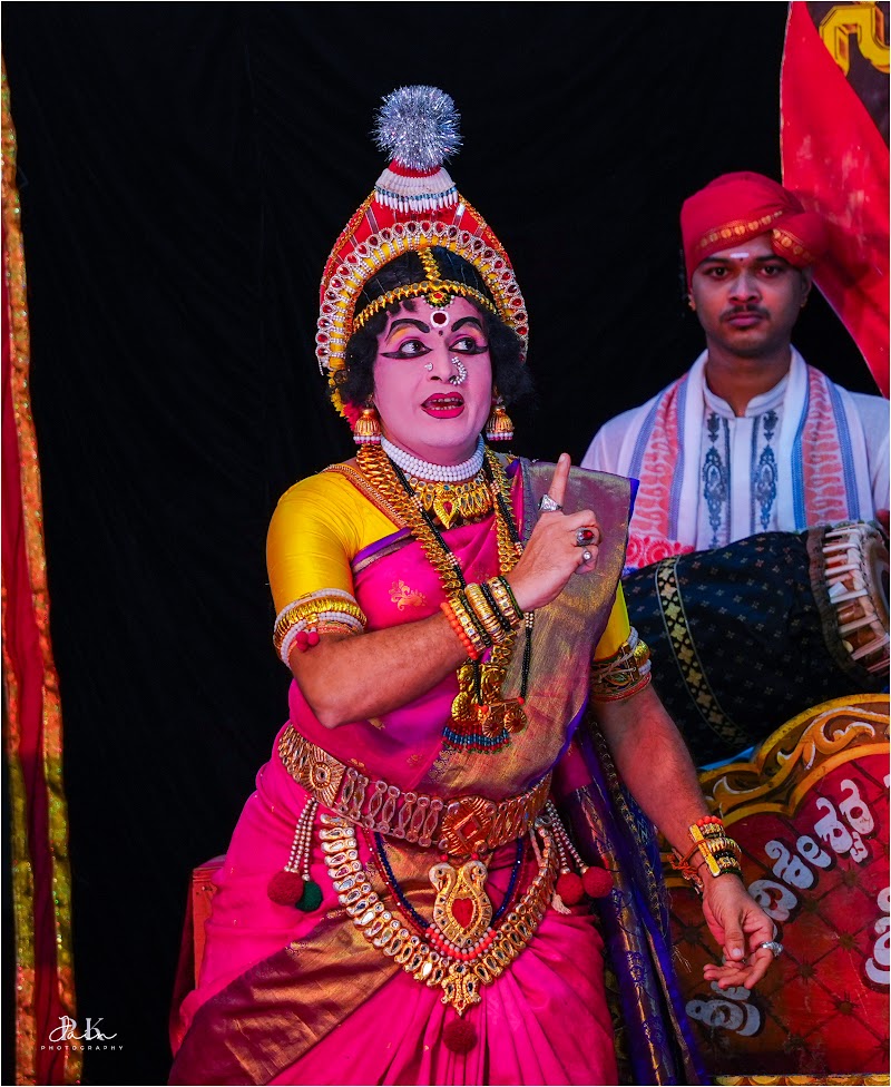 Nilkod Shankar Hegade — Yakshagana artist photo 24 by PK Jain