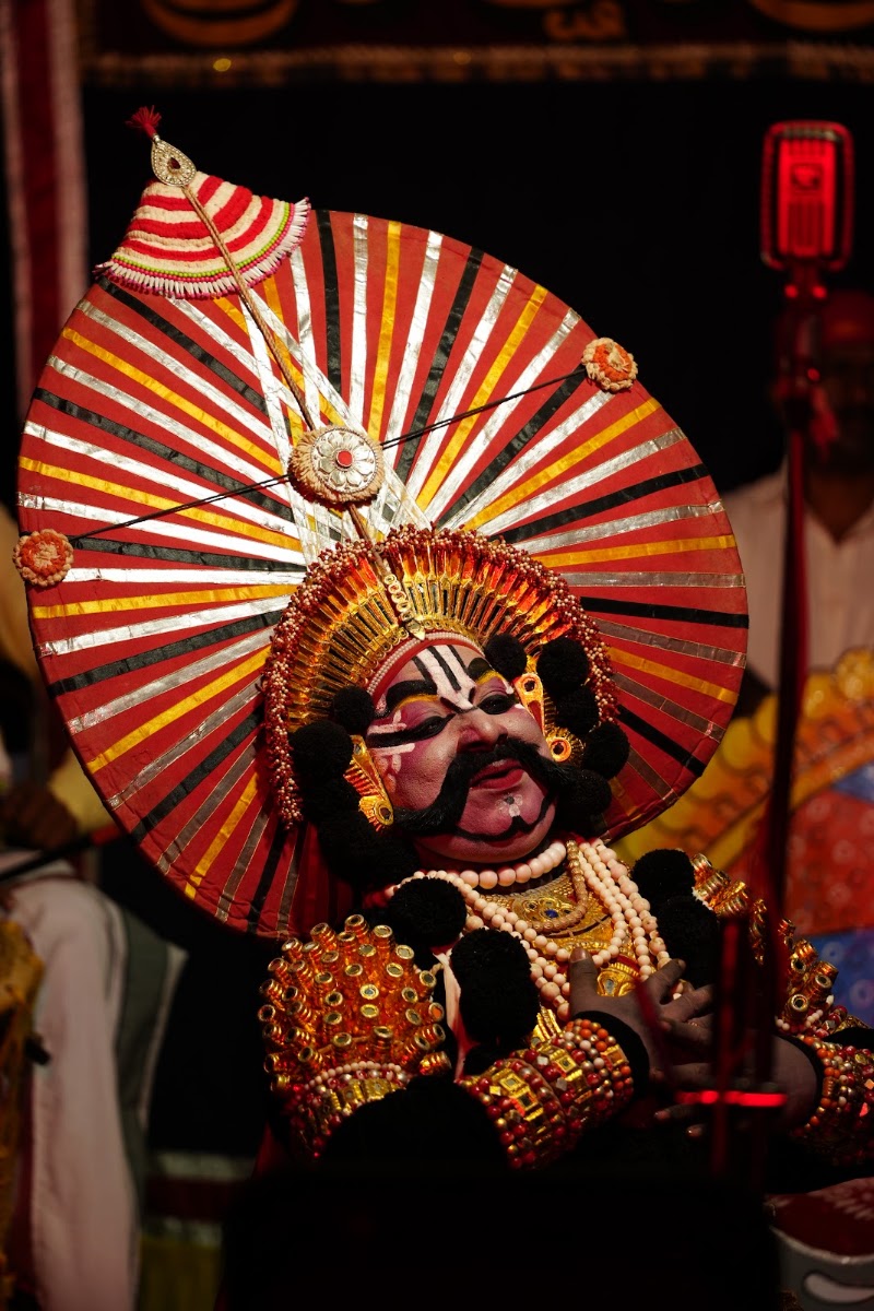 Nagesh Devadiga Beejuru — Yakshagana artist photo 2 by PK Jain