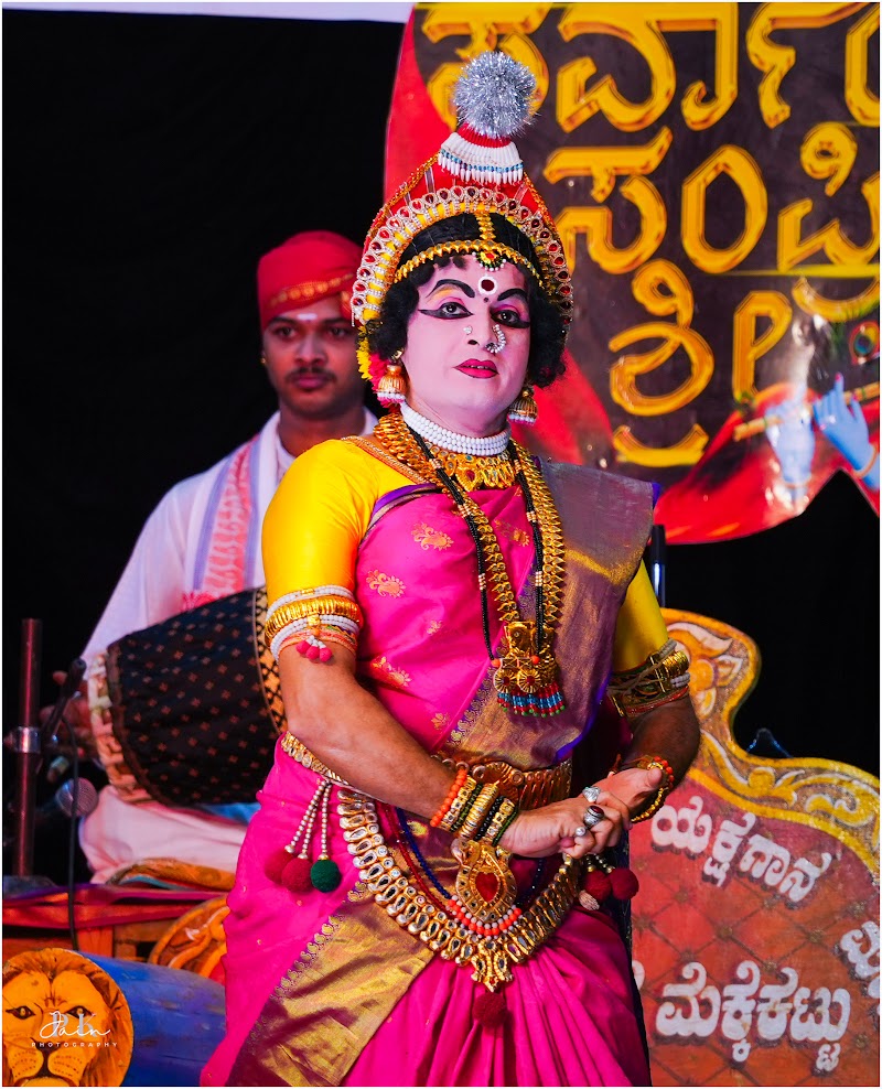 Nilkod Shankar Hegade — Yakshagana artist photo 22 by PK Jain