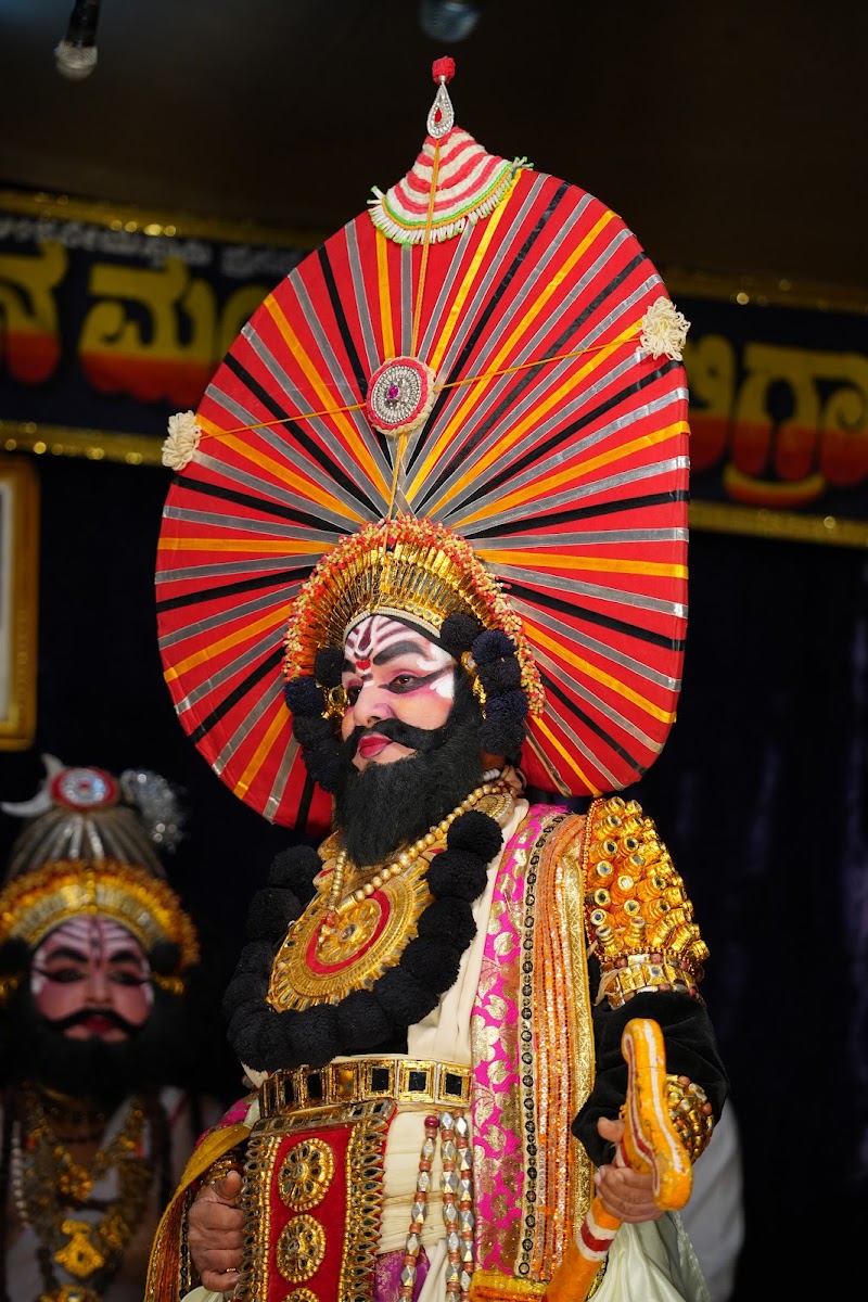 Manki Eshwar Naik — Yakshagana artist photo 4 by PK Jain