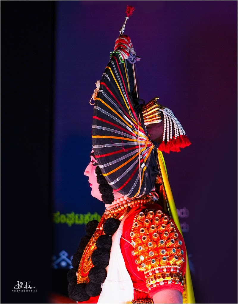 Sanmay Bhat — Yakshagana artist photo 4 by PK Jain