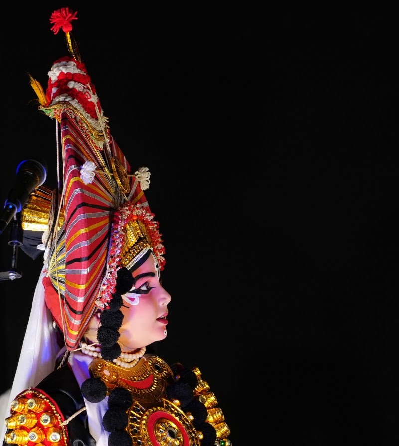 Atreya Goankar — Yakshagana artist photo 6 by PK Jain