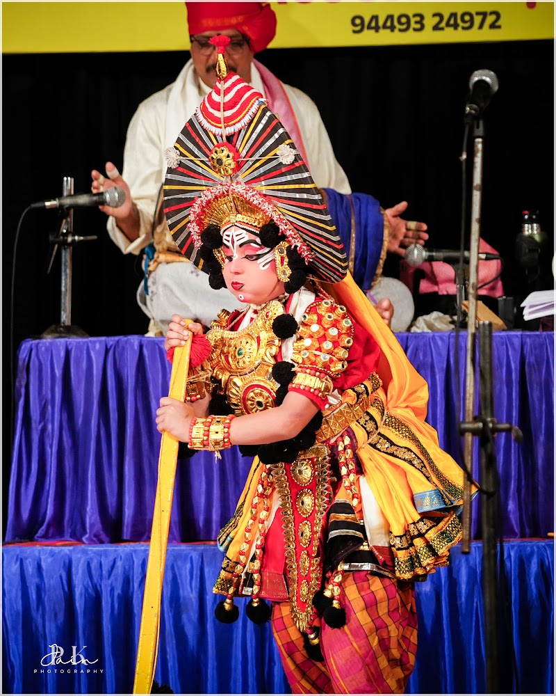 Atreya Goankar — Yakshagana artist photo 4 by PK Jain