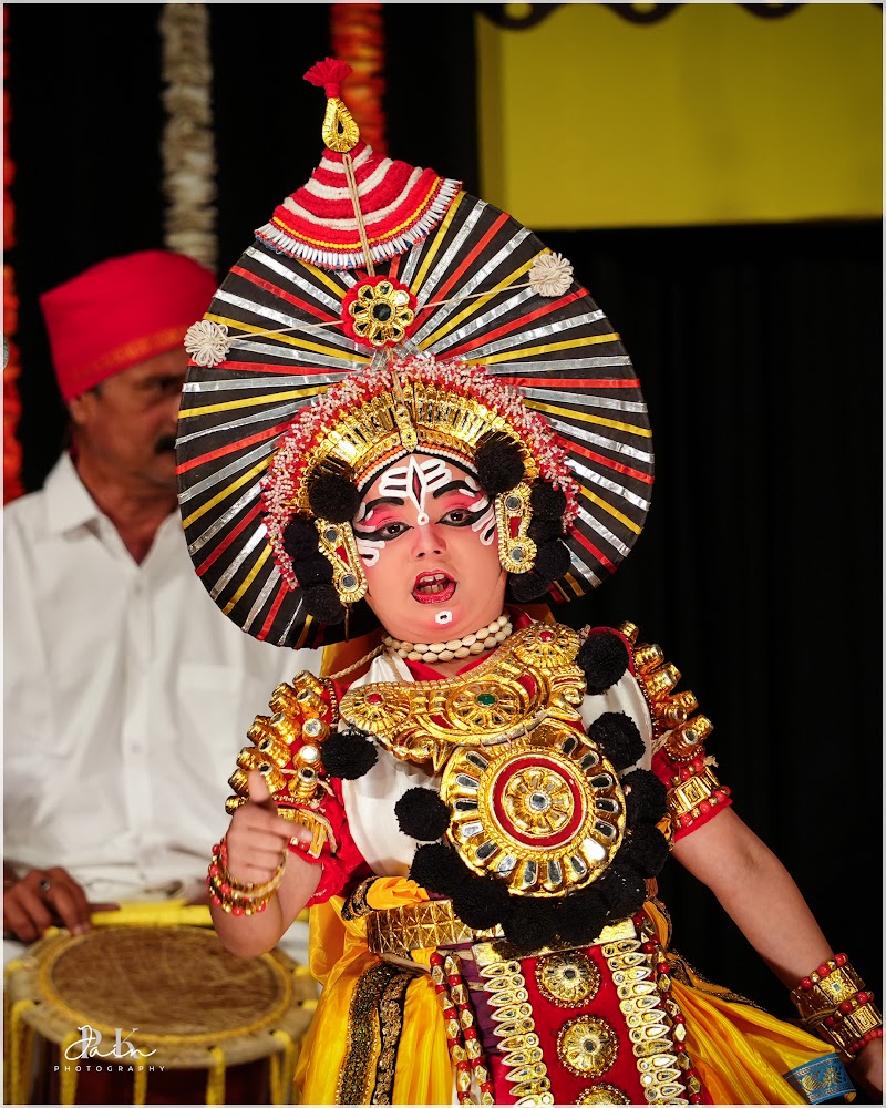 Atreya Goankar — Yakshagana artist photo 3 by PK Jain