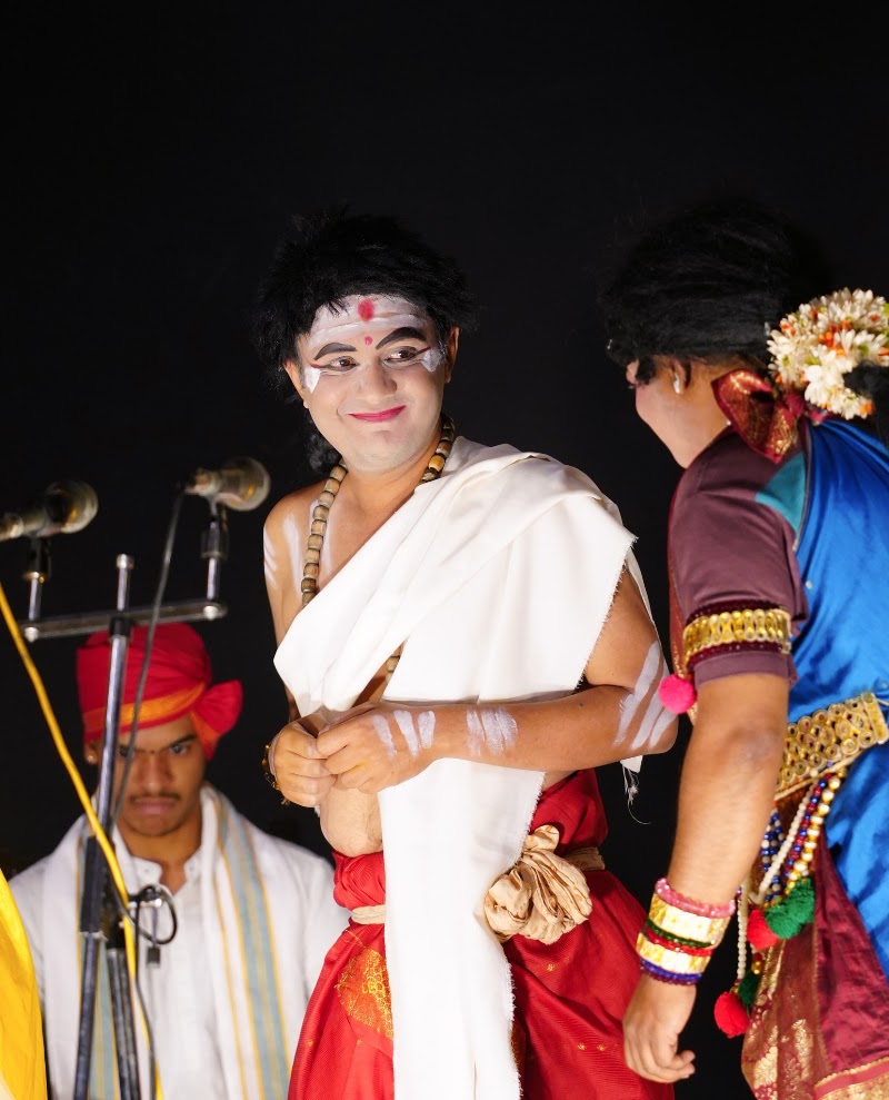Avinash Rao — Yakshagana artist photo 1 by PK Jain