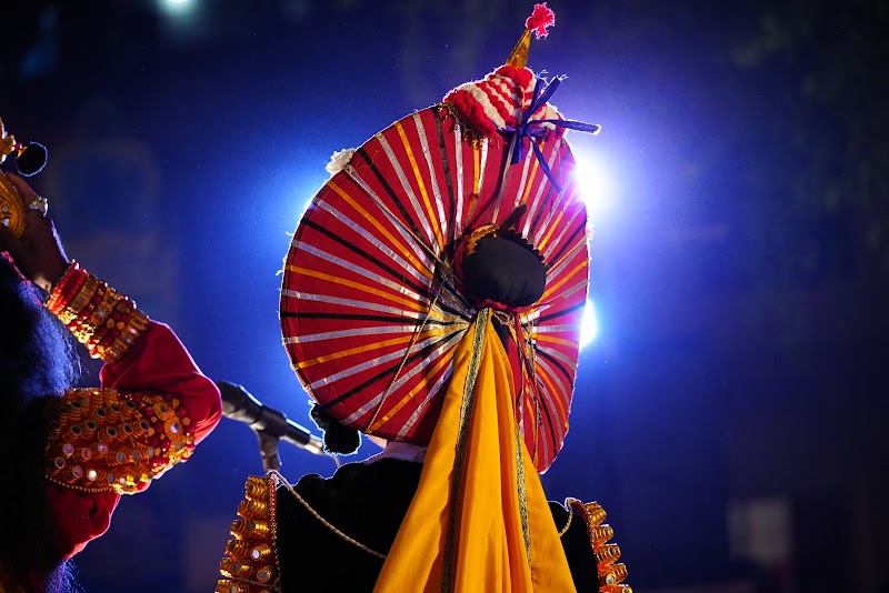 Kirita & Kedigemulli — Yakshagana artist photo 2 by PK Jain