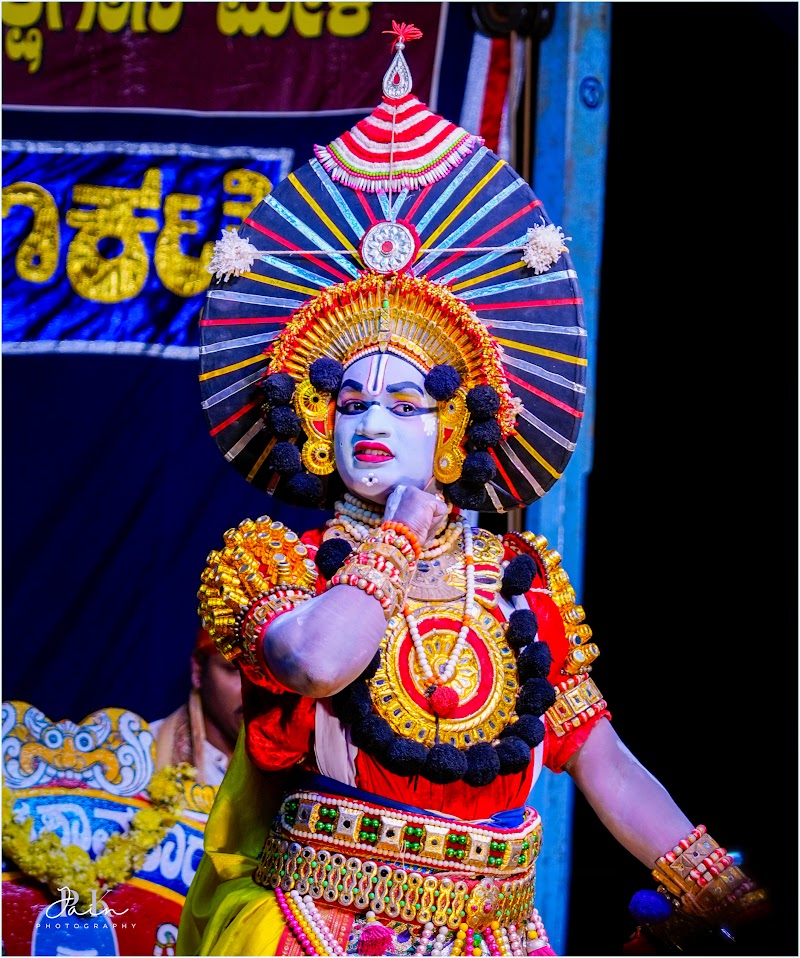 Nagendra Beejamakki — Yakshagana artist photo 2 by PK Jain