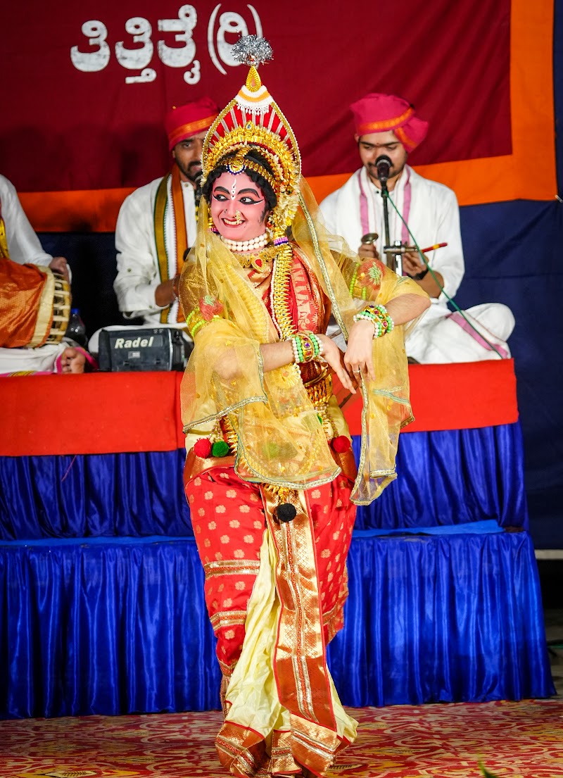 Vaishnavi kunjathaya — Yakshagana artist photo 7 by PK Jain