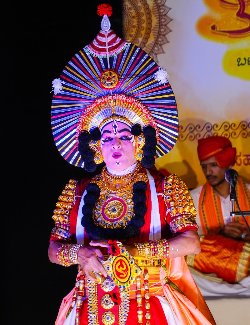 Begar Shivakumar — Yakshagana artist photo 2 by PK Jain