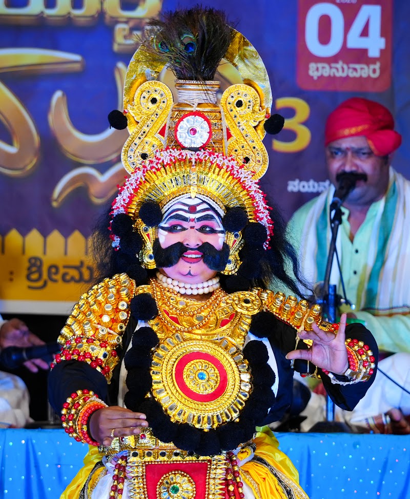 Harshitha Hegade — Yakshagana artist photo 4 by PK Jain