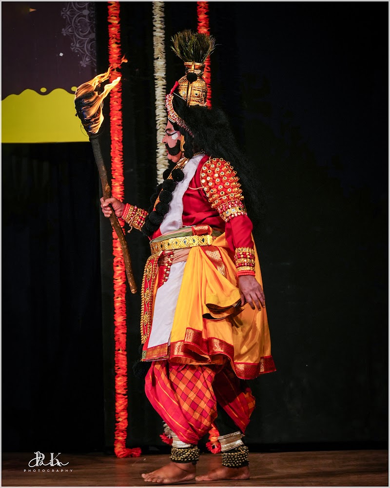 Thandimane Shreepad Bhat — Yakshagana artist photo 2 by PK Jain