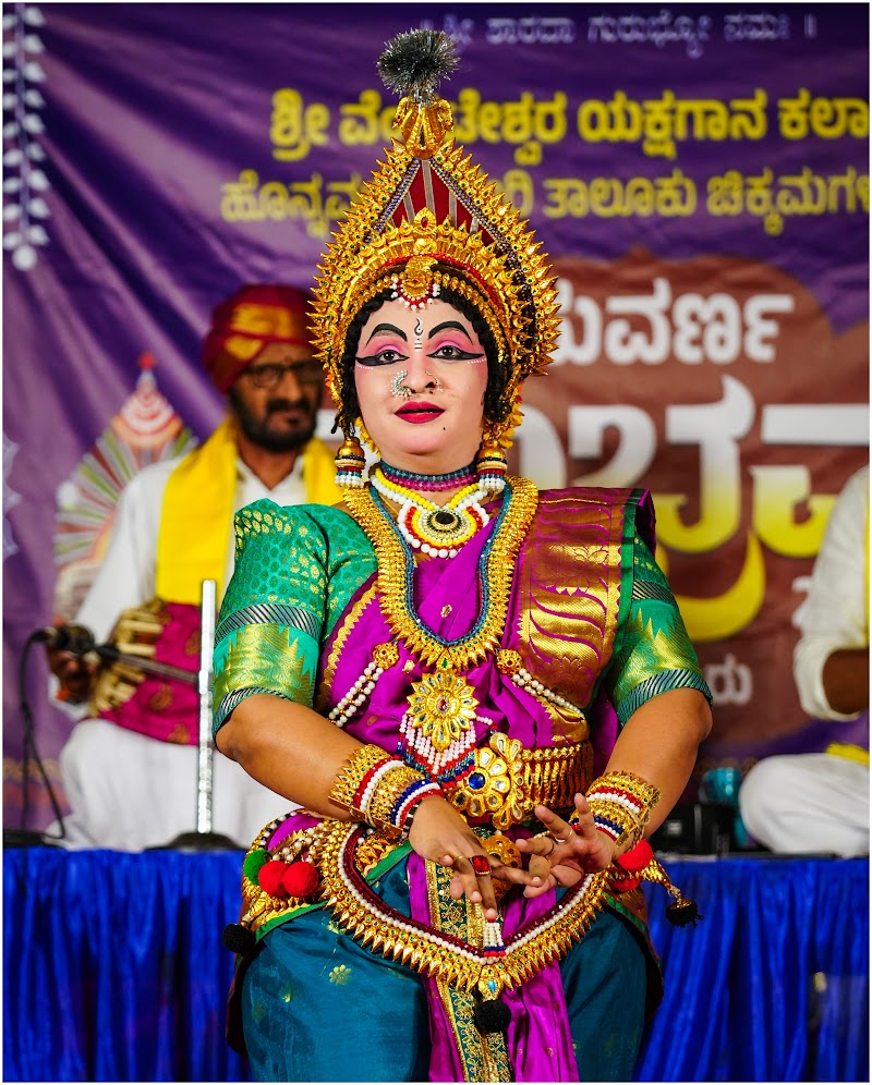 Sindhushri Hebbar — Yakshagana artist photo 66 by PK Jain