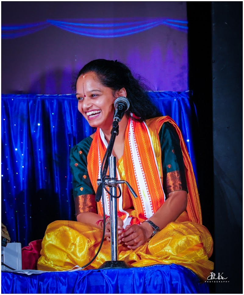Shreya Acharya Alankaru — Yakshagana artist photo 4 by PK Jain