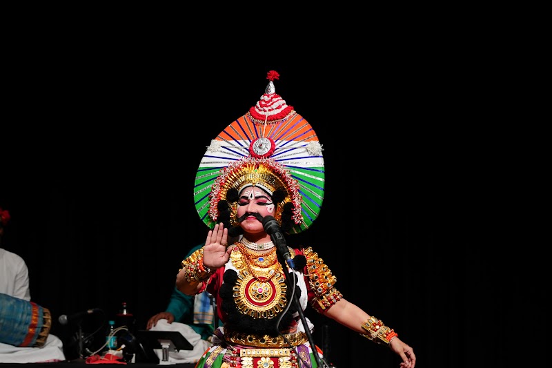 Pooja Acharya — Yakshagana artist photo 20 by PK Jain