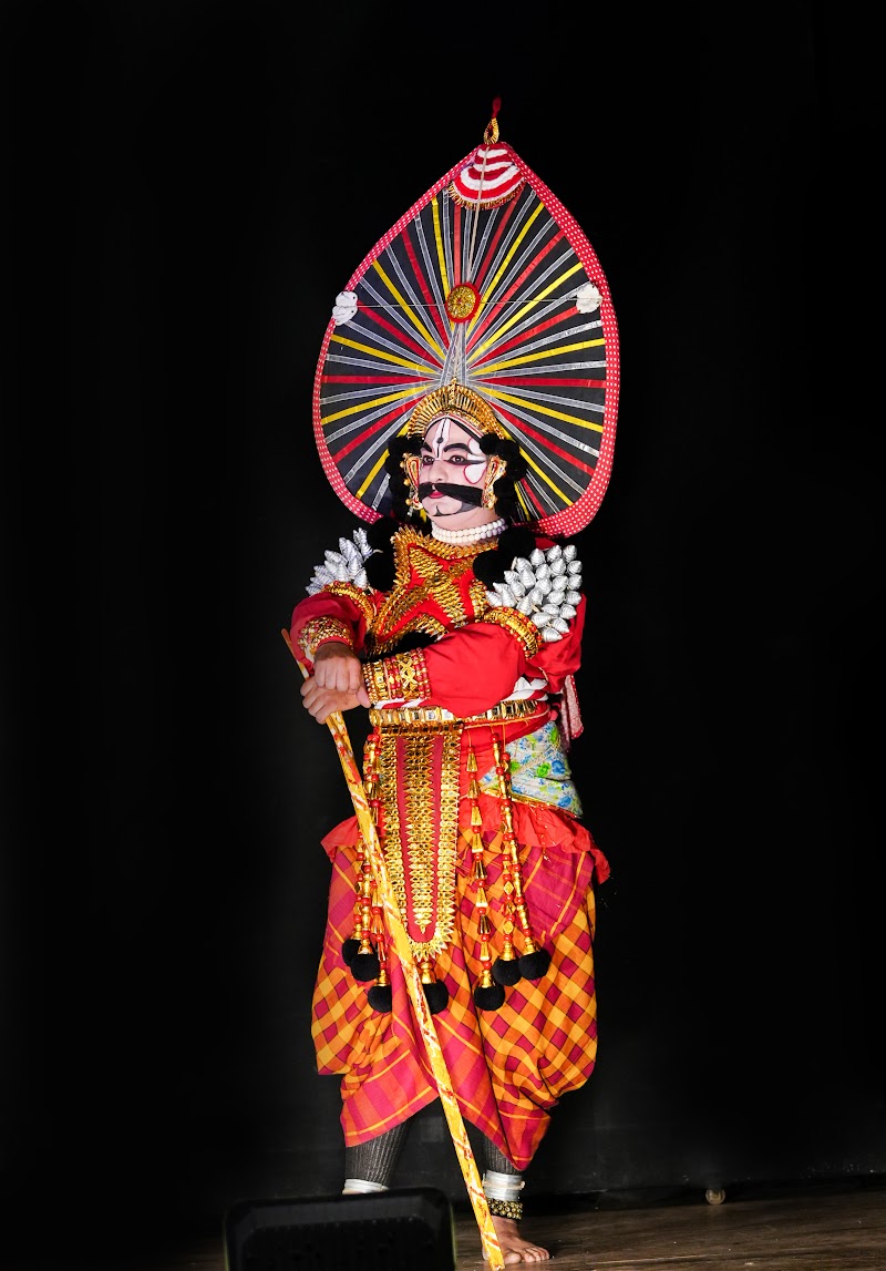 Manoj Bhat — Yakshagana artist photo 1 by PK Jain