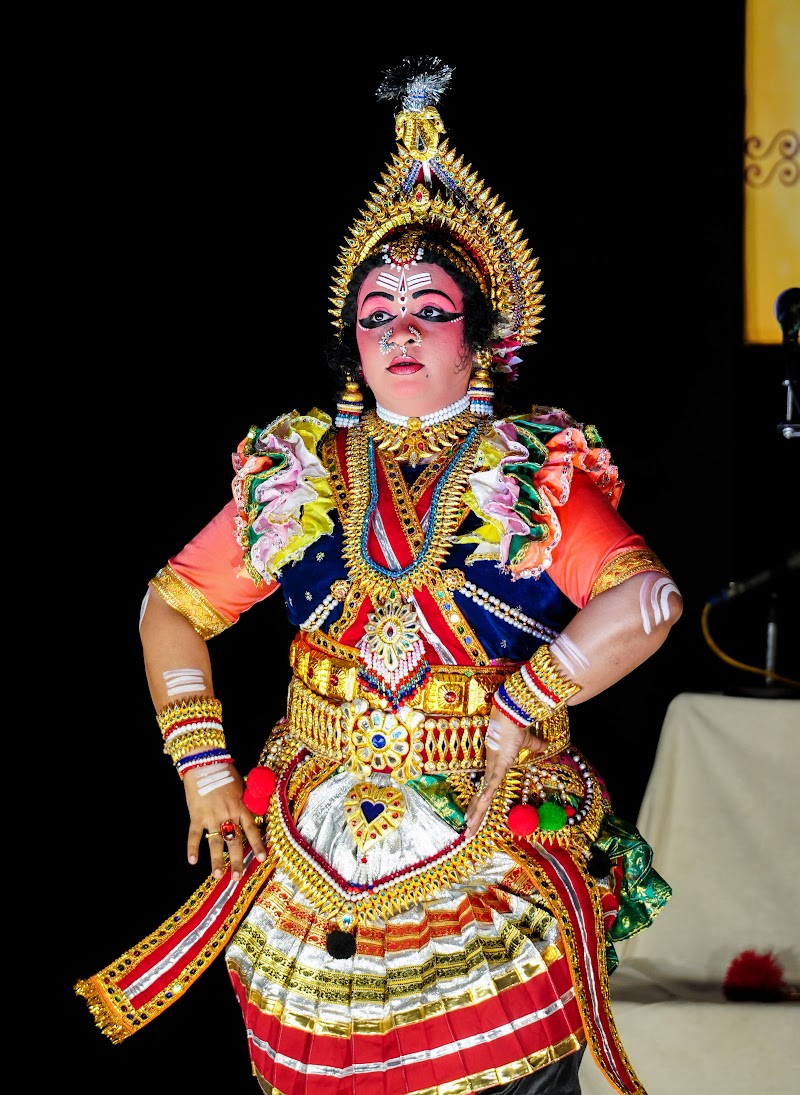 Sindhushri Hebbar — Yakshagana artist photo 10 by PK Jain