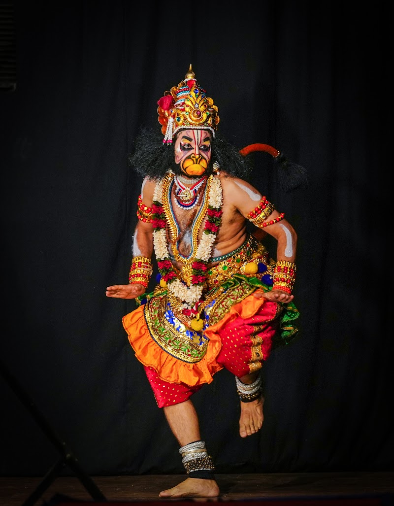 Nilkod Shankar Hegade — Yakshagana artist photo 37 by PK Jain