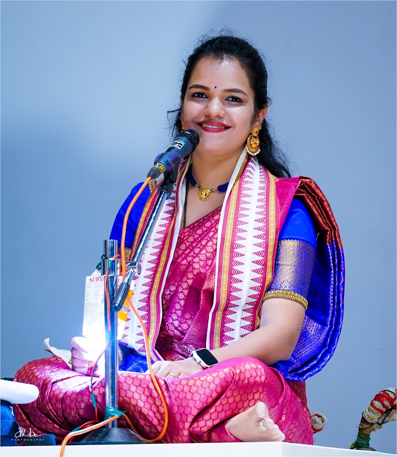 Kavyashree Ajeru — Yakshagana artist photo 33 by PK Jain