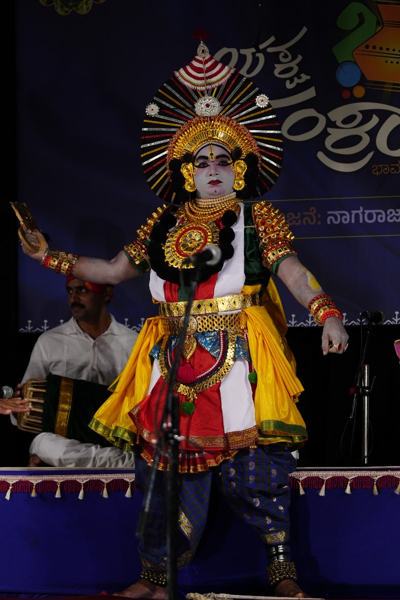 Vishwanath Hennabail — Yakshagana artist photo 11 by PK Jain