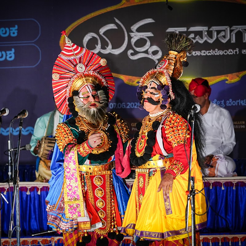Sunil Holad — Yakshagana artist photo 5 by PK Jain
