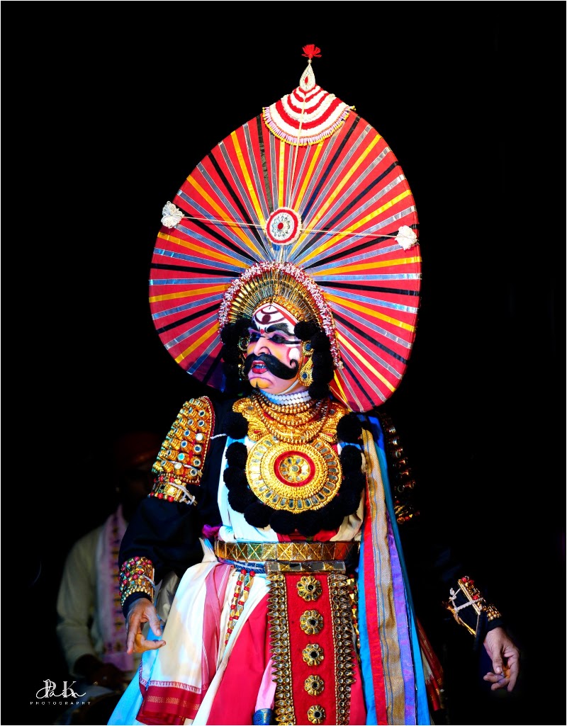 Nilkod Shankar Hegade — Yakshagana artist photo 3 by PK Jain
