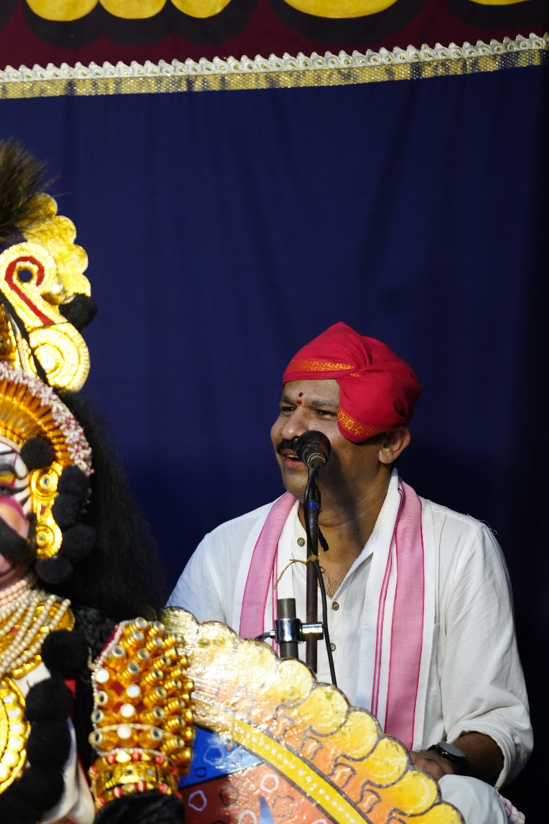 Ganesh Shetty Yedmoge — Yakshagana artist photo 3 by PK Jain