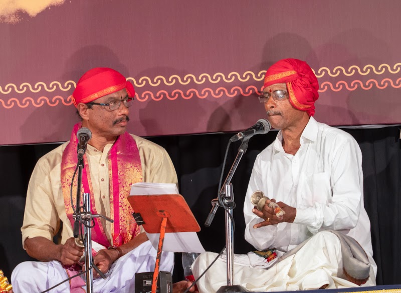 Kigga Hiriyanna Achar — Yakshagana artist photo 1 by PK Jain