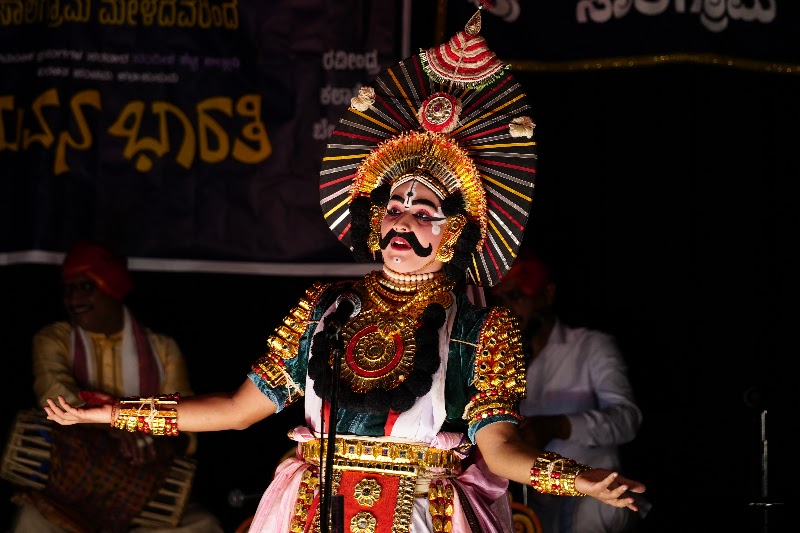 Sanmay Bhat — Yakshagana artist photo 3 by PK Jain
