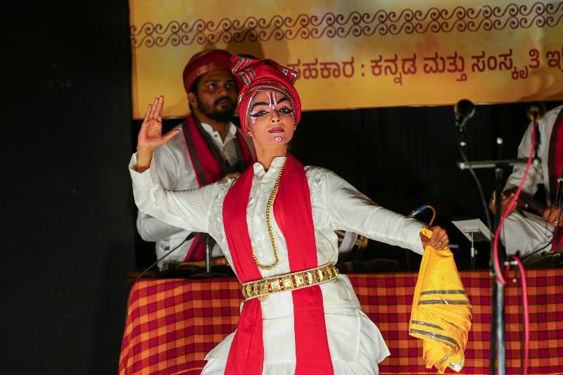 Keerthana Udyavara — Yakshagana artist photo 1 by PK Jain