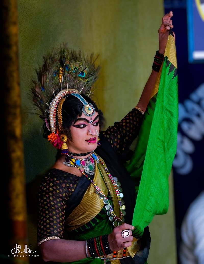 Prashanth Shetty Nelyadi — Yakshagana artist photo 5 by PK Jain