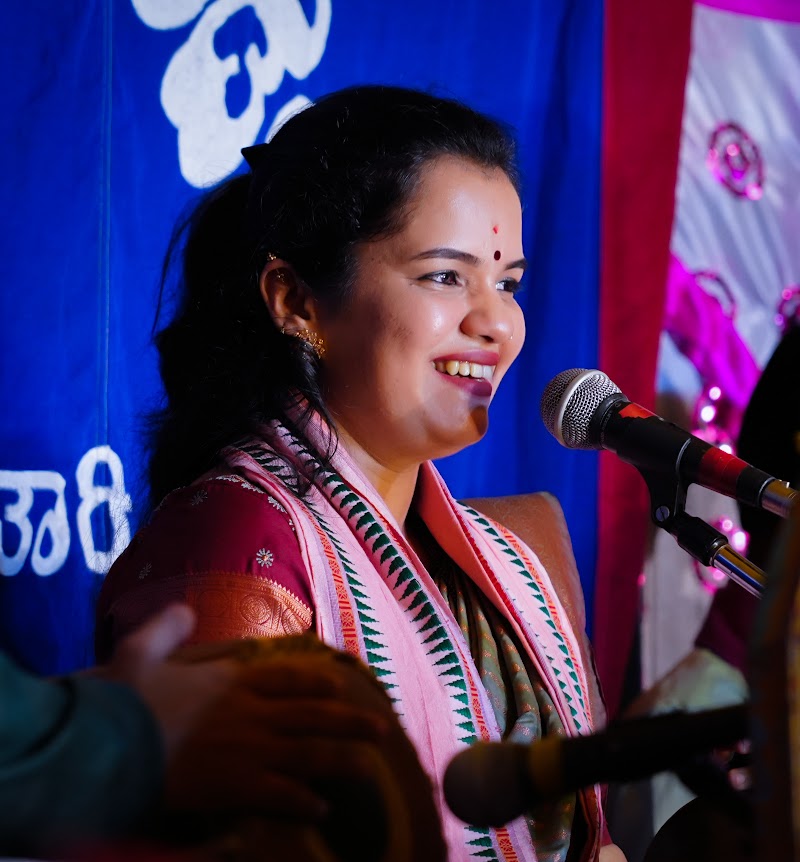 Kavyashree Ajeru — Yakshagana artist photo 3 by PK Jain