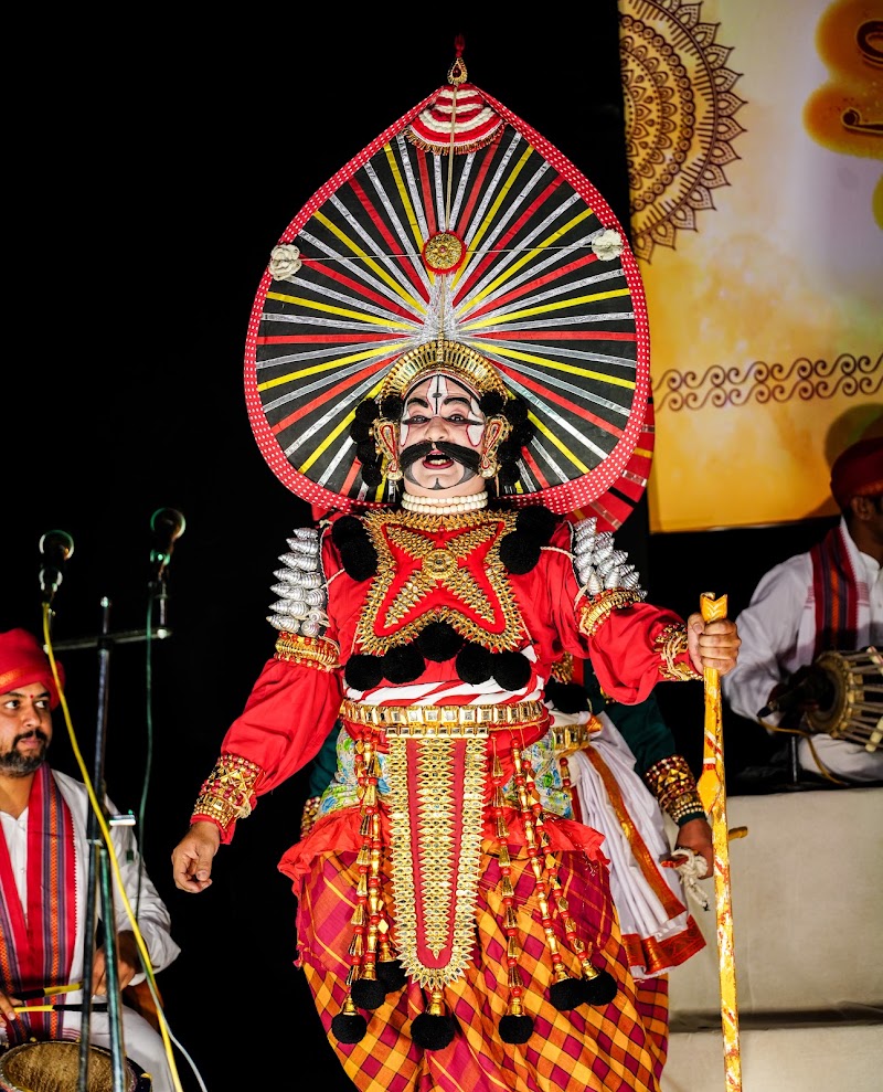 Manoj Bhat — Yakshagana artist photo 3 by PK Jain