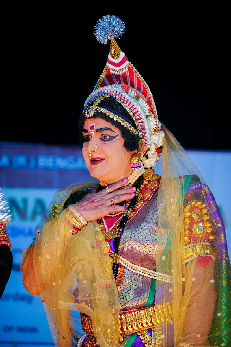 Radhakrishna Urala — Yakshagana artist photo 13 by PK Jain