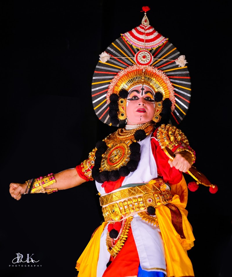 Nilkod Shankar Hegade — Yakshagana artist photo 8 by PK Jain