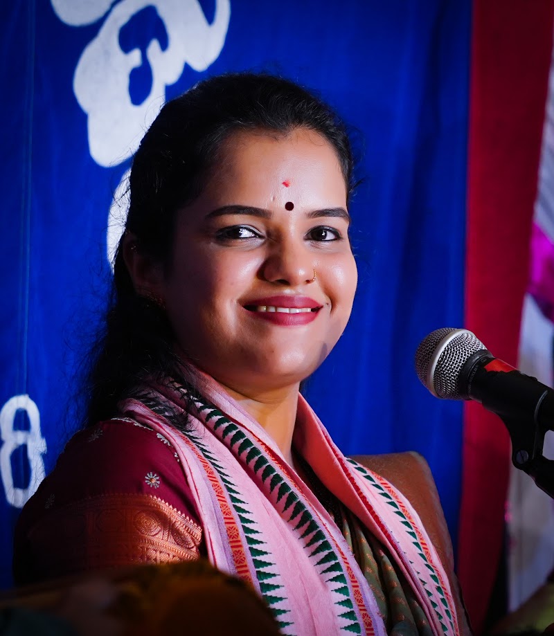 Kavyashree Ajeru — Yakshagana artist photo 4 by PK Jain
