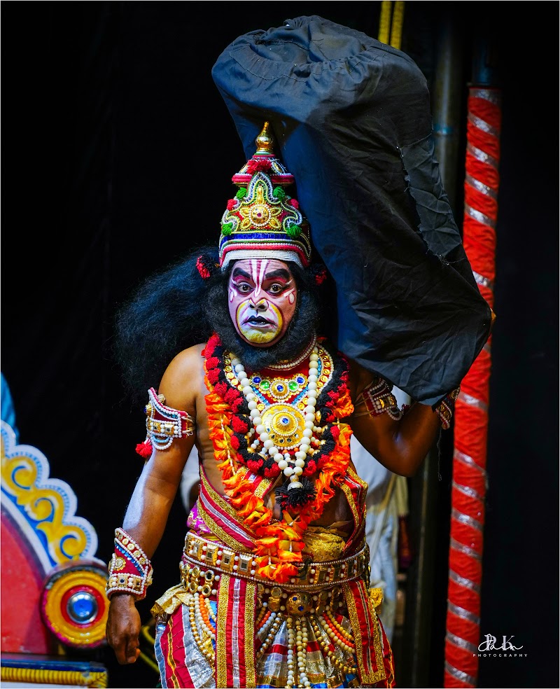 Jayaprakash Shetty Permude — Yakshagana artist photo 2 by PK Jain